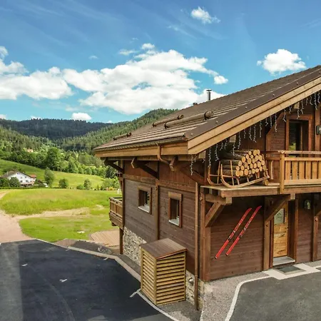 Chalet Marcel Luxury With Hot Tub Sauna & Forest Setting *