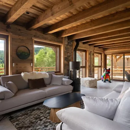 Chalet Marcel Luxury With Hot Tub Sauna & Forest Setting Gérardmer