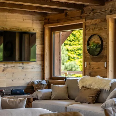 Chalet Marcel Luxury With Hot Tub Sauna & Forest Setting Gérardmer