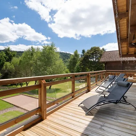 Marcel Luxury With Hot Tub Sauna & Forest Setting Gérardmer