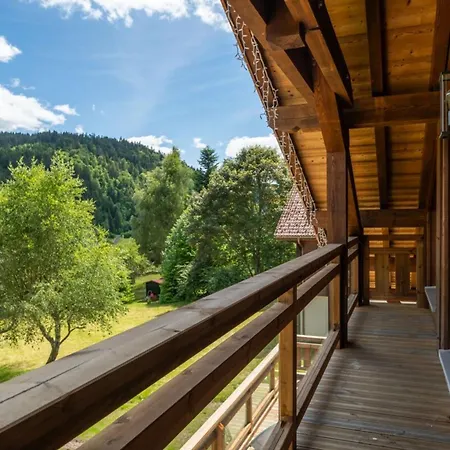 Marcel Luxury With Hot Tub Sauna & Forest Setting Σαλέ Gérardmer