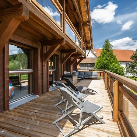 Marcel Luxury With Hot Tub Sauna & Forest Setting
