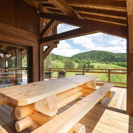 Chalet Marcel Luxury With Hot Tub Sauna & Forest Setting *