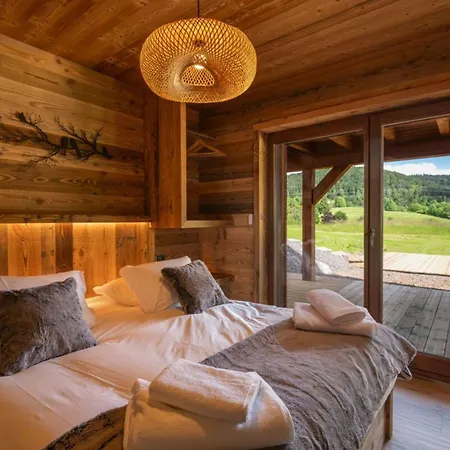 Chalet Marcel Luxury With Hot Tub Sauna & Forest Setting Gérardmer